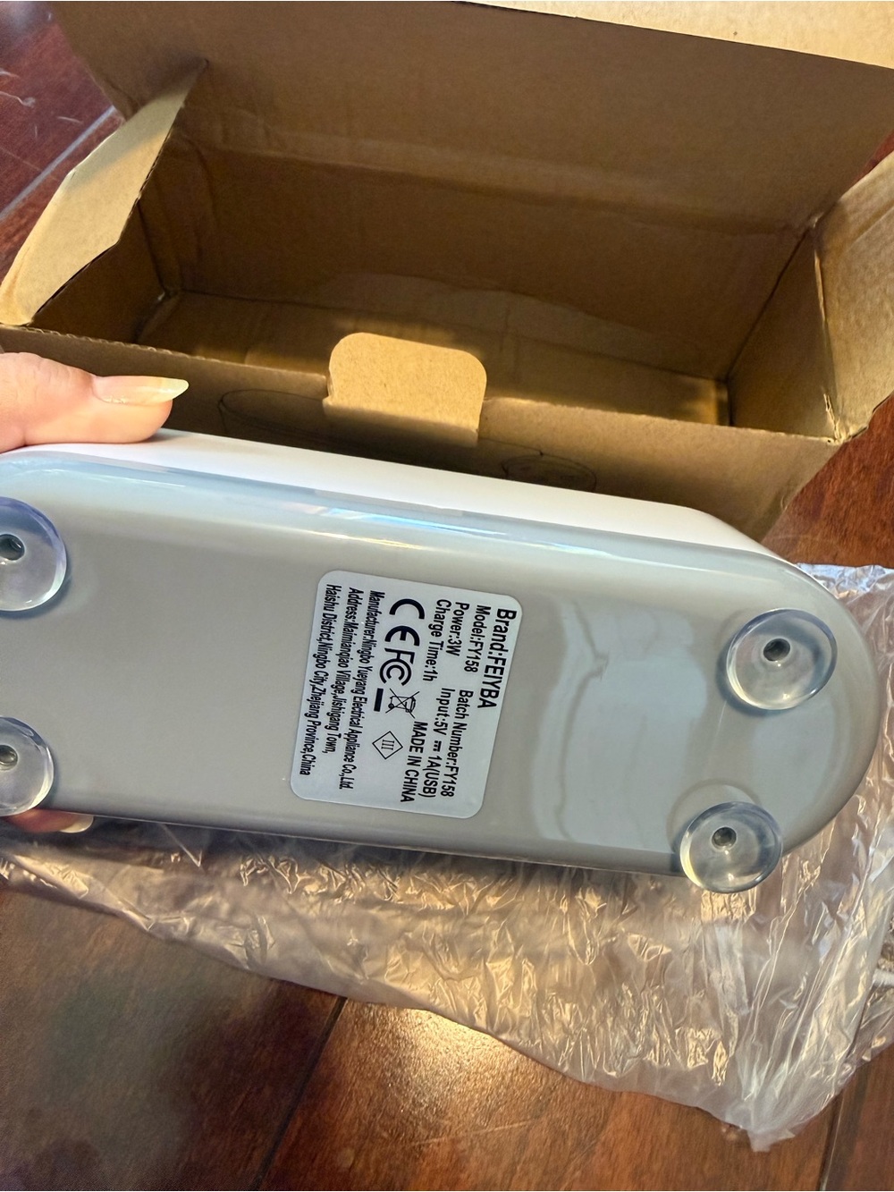 Ultrasonic Cleaner - Compact & Portable - Picture 5 of 12